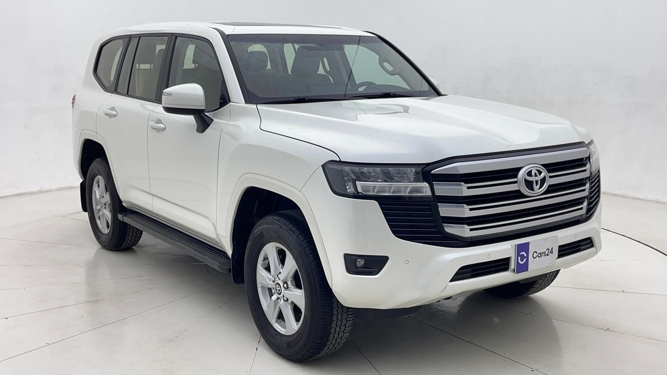 Toyota Land Cruiser EXR 4.0L 2023 EXR | AED 2795/Month | 0 DP | 30 Day Return | Warranty | Service History