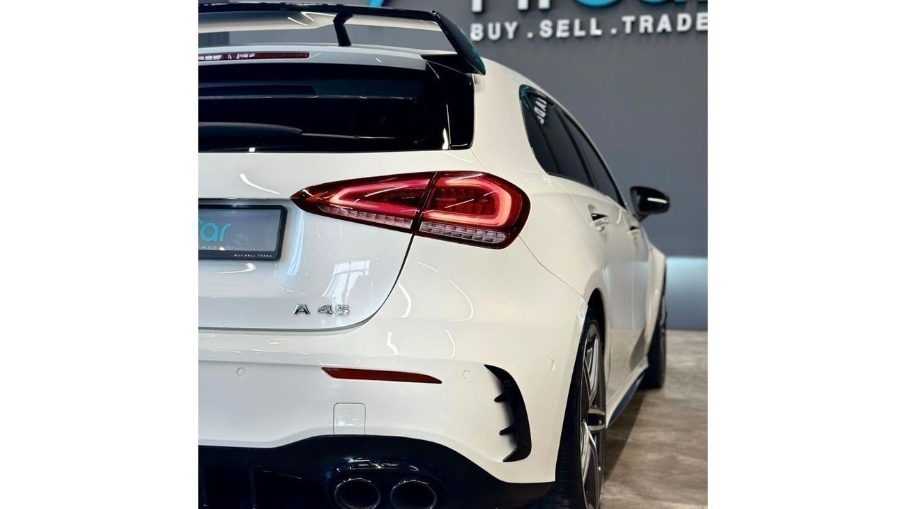 Mercedes-Benz A 45 AMG AMG AED2,486pm • 0% Downpayment • A45 Korean Spec • 2 Year Warranty