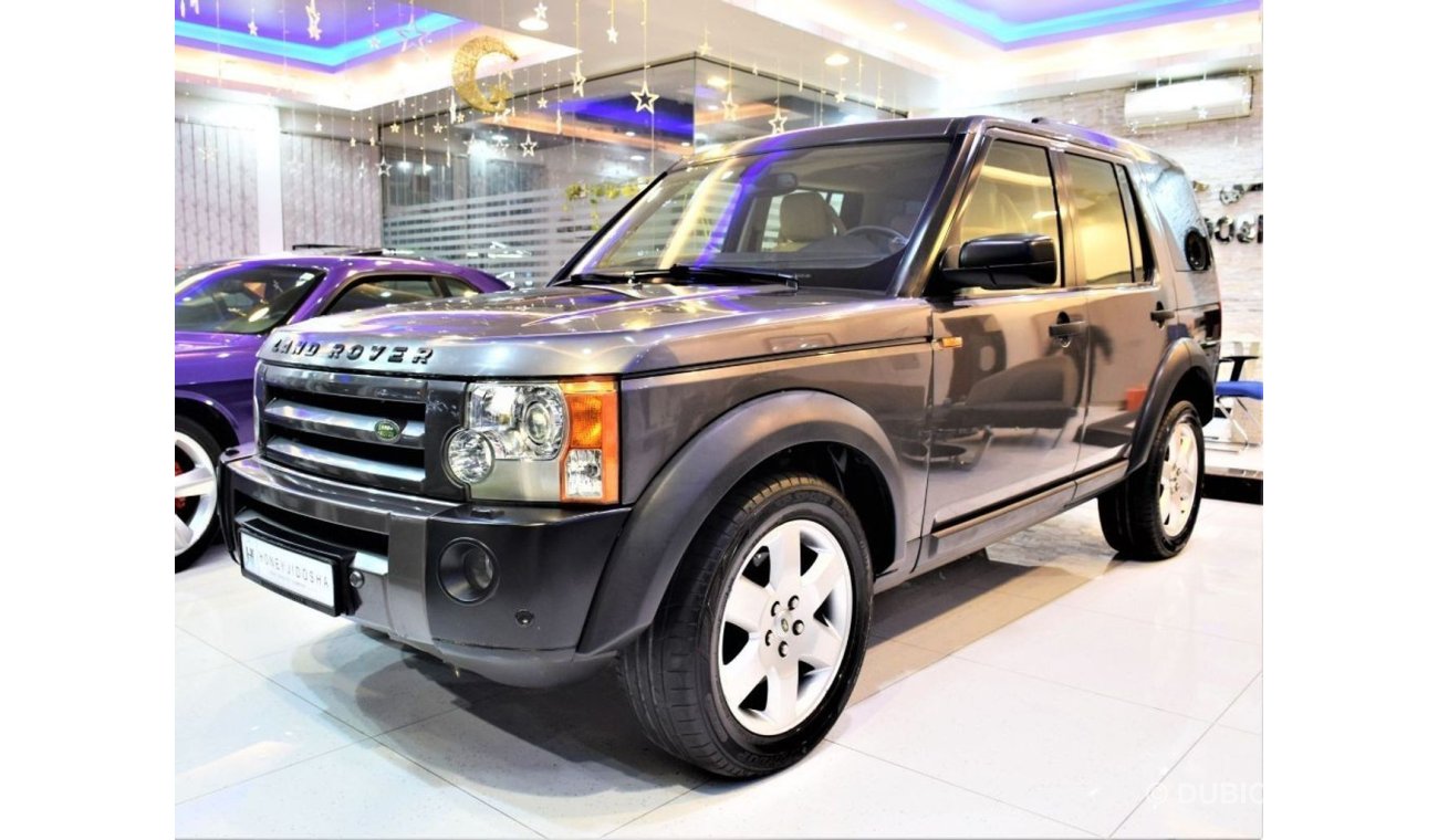 لاند روفر LR3 AMAZING Land Rover LR3 HSE 2005 Model!! in Grey Color! GCC Specs