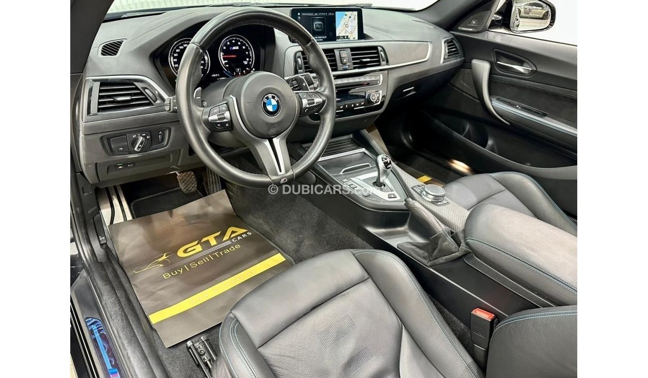 بي أم دبليو M2 2020 BMW M2 Competition, March 2025 BMW Warranty + Service Pack, Full Options, Low Kms ,GCC