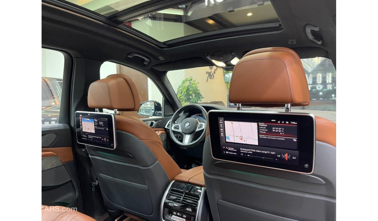 بي أم دبليو X7 BMW X7 X Drive 40i M Package 2019 GCC Under Warranty and Free Service From Agency