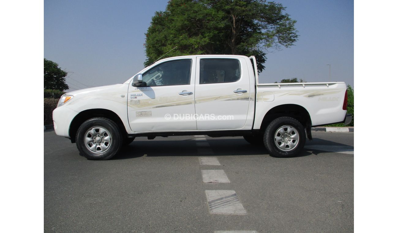 تويوتا هيلوكس تويوتا هايلكس ديزل دبل كابينه 2007 فورويل للتصدير