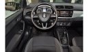 Skoda Fabia EXCELLENT DEAL for our Skoda FABIA 1.6L 2019 Model!! in Beige/Silver Color! GCC Specs