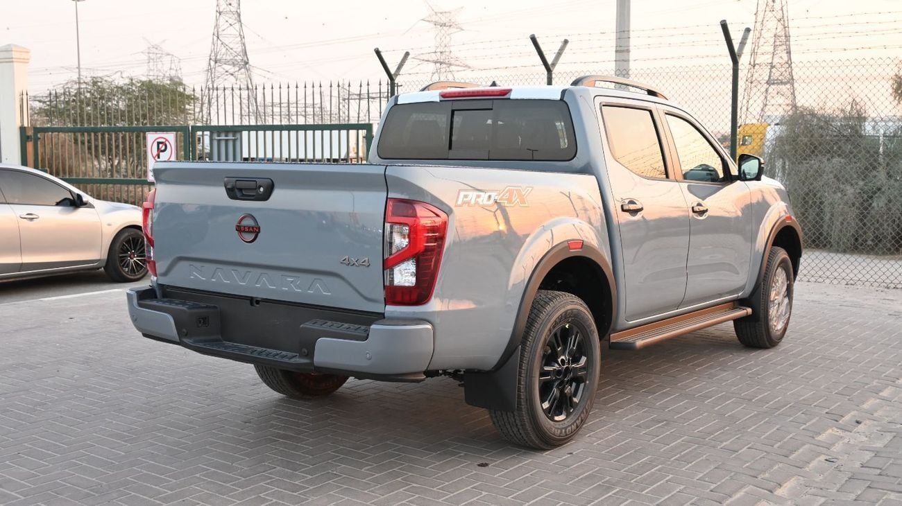Nissan Navara NISSAN NAVARA 2.5L DIESEL PRO4X 4X4 WARRIER GRAY DC AT MODEL 2025 BRAND NEW [AVAILABLE COLOURS : WAR