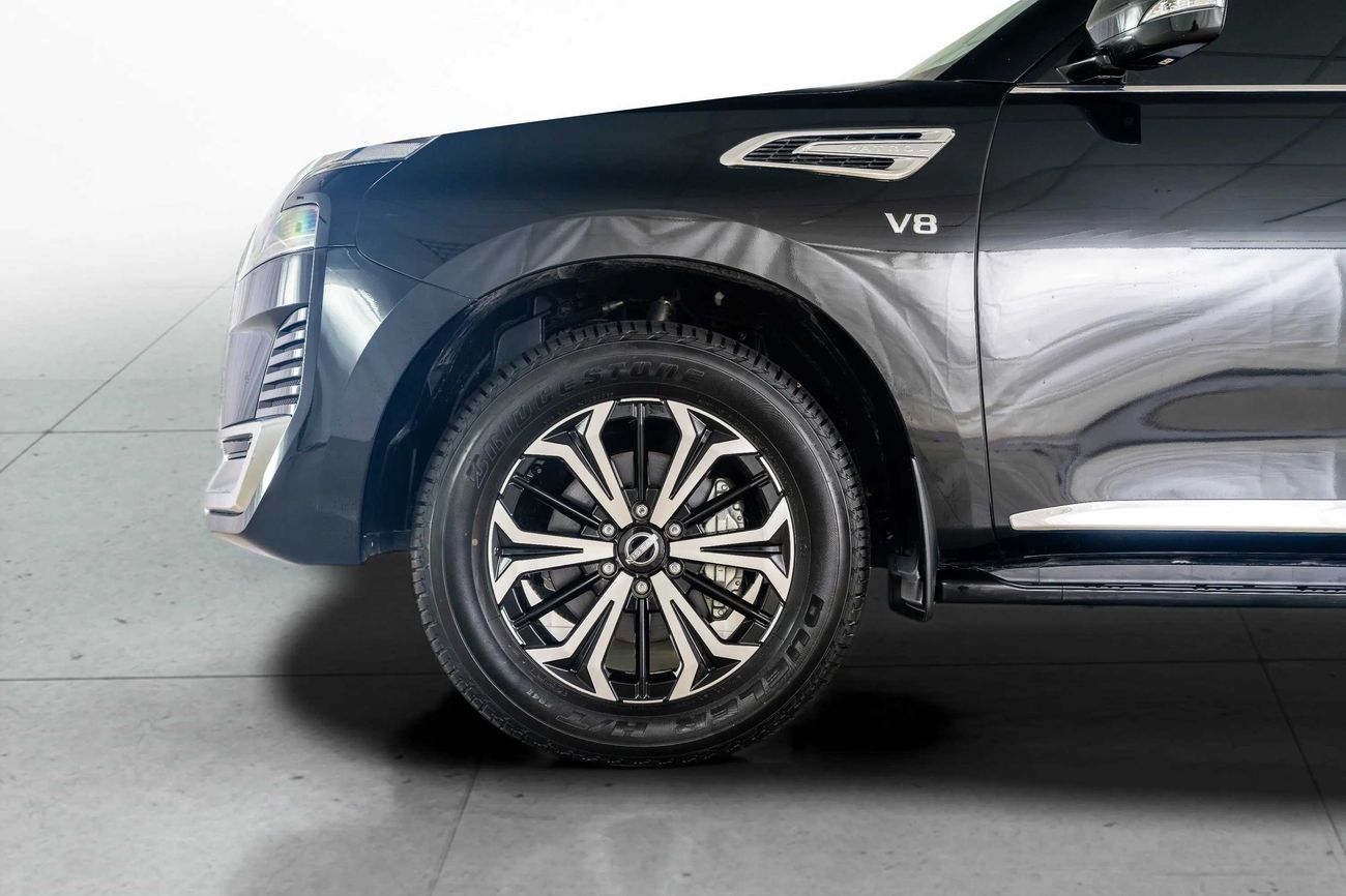 نيسان باترول LE TITANIUM 5.6