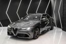 ألفا روميو جوليا Quadrifoglio, Carbon Trim, Harman/Kardon Audio, Sport Package, GCC Specs!!