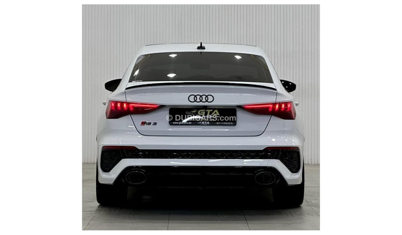 Audi RS3 *Brand New* 2023 Audi RS3 Quattro, Aug 2026 Audi Warranty, Aug 2028 Audi Service Contract, GCC