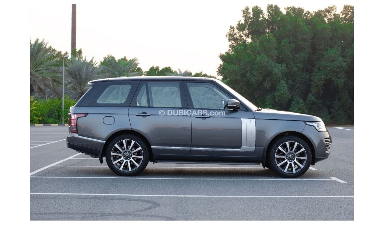 Used AED 5,683 /month 2016 | LAND ROVER RANGE ROVER | HSE GCC | L64383 ...