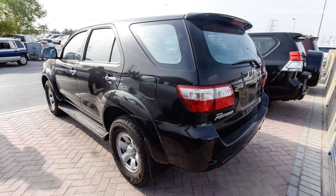 Toyota Fortuner Car For export only