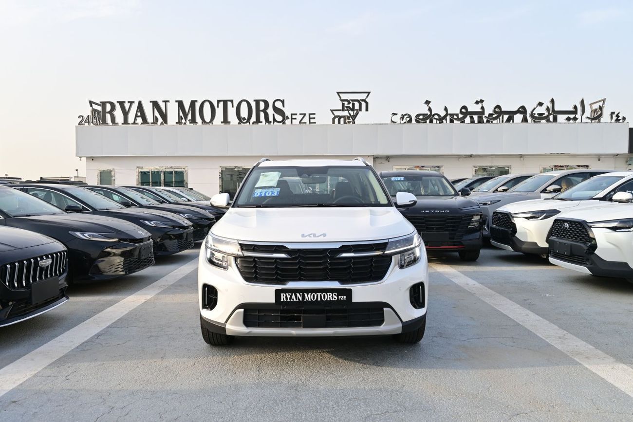 Kia Seltos Kia Seltos 1.5L Petrol, Color White, Model 2025