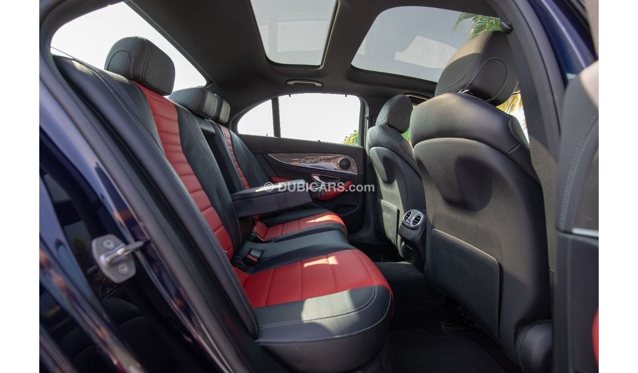 مرسيدس بنز E200 مرسيدس E200 خليجي سقف بانورامي 2017 كامل المواصفات، بدون حوادث