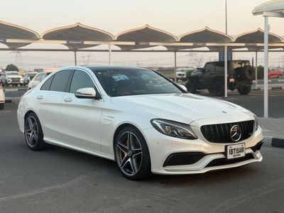 Mercedes-Benz C 63 AMG MERCEDES C 63 AMG WHITE 2017