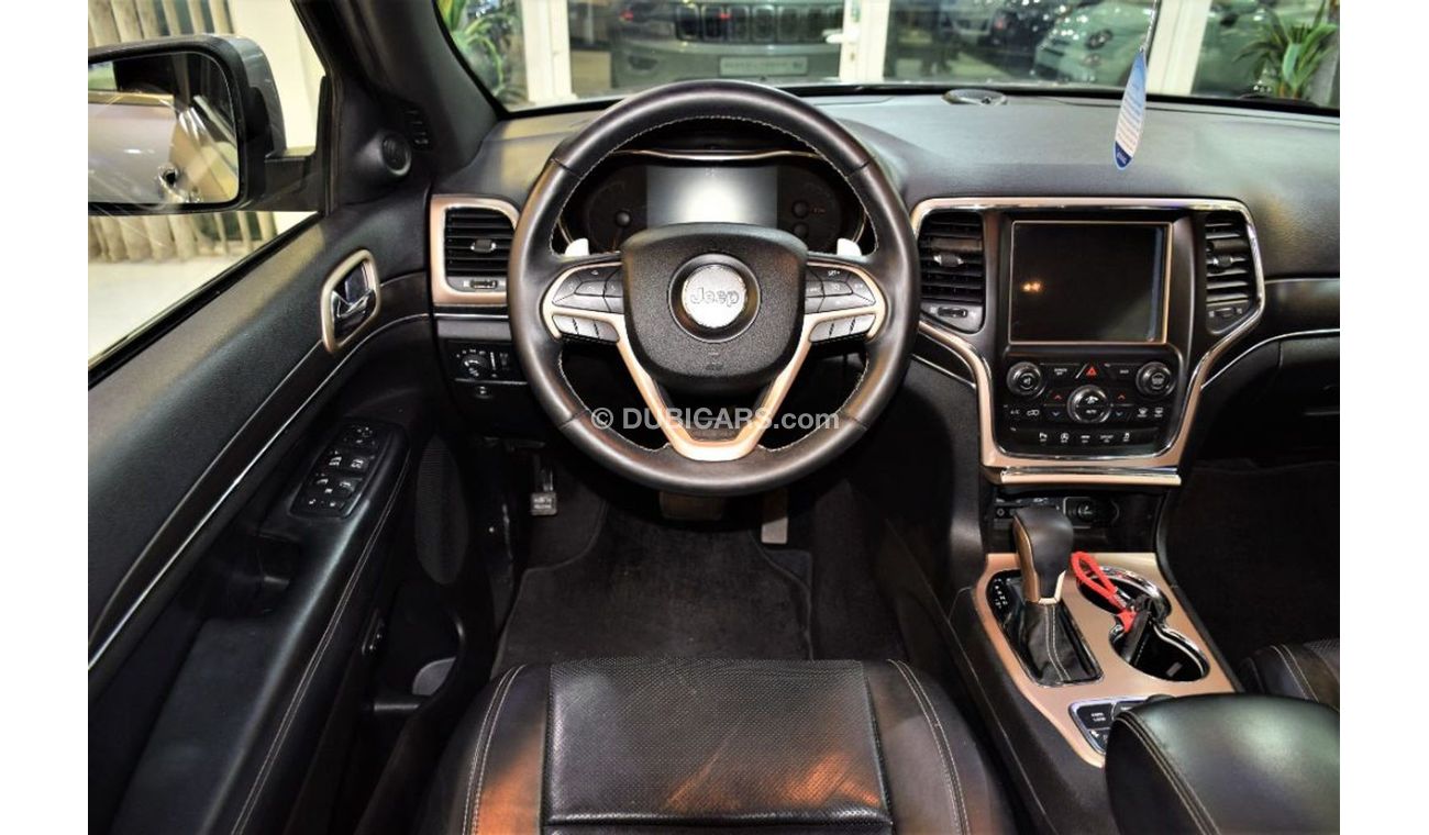 جيب جراند شيروكي ORIGINAL PAINT ( صبغ وكاله ) Jeep Grand Cherokee 4x4 LIMITED 2017 Model! GCC