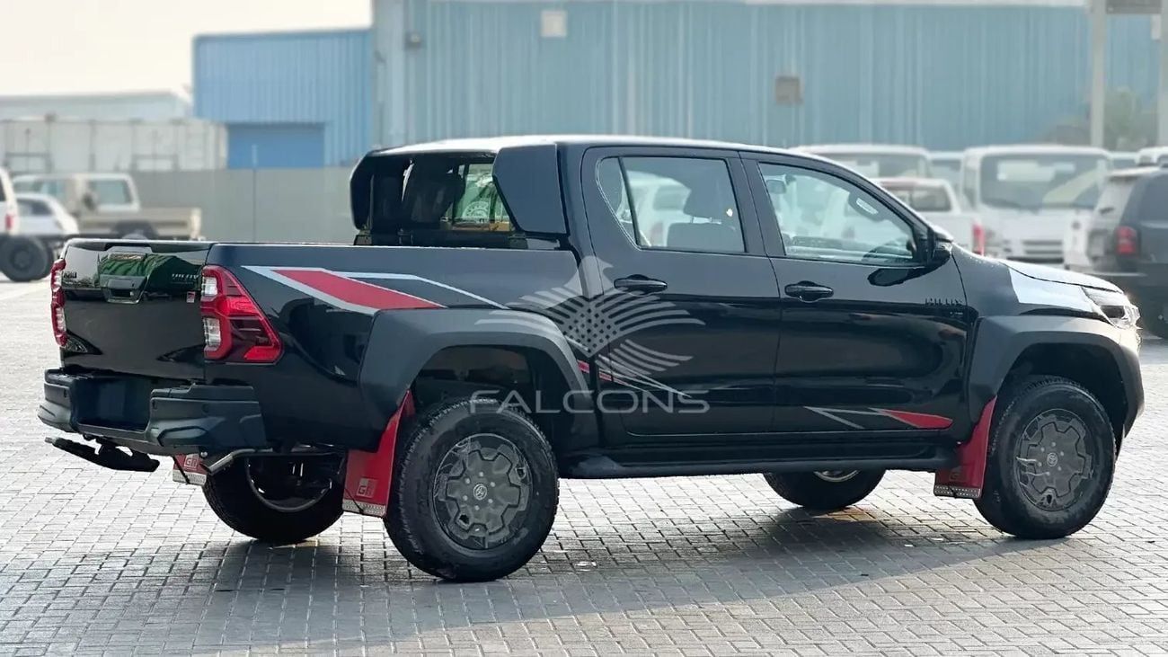 تويوتا هيلوكس ADVENTURE GR SPORT 4.0L4WD V6 AT