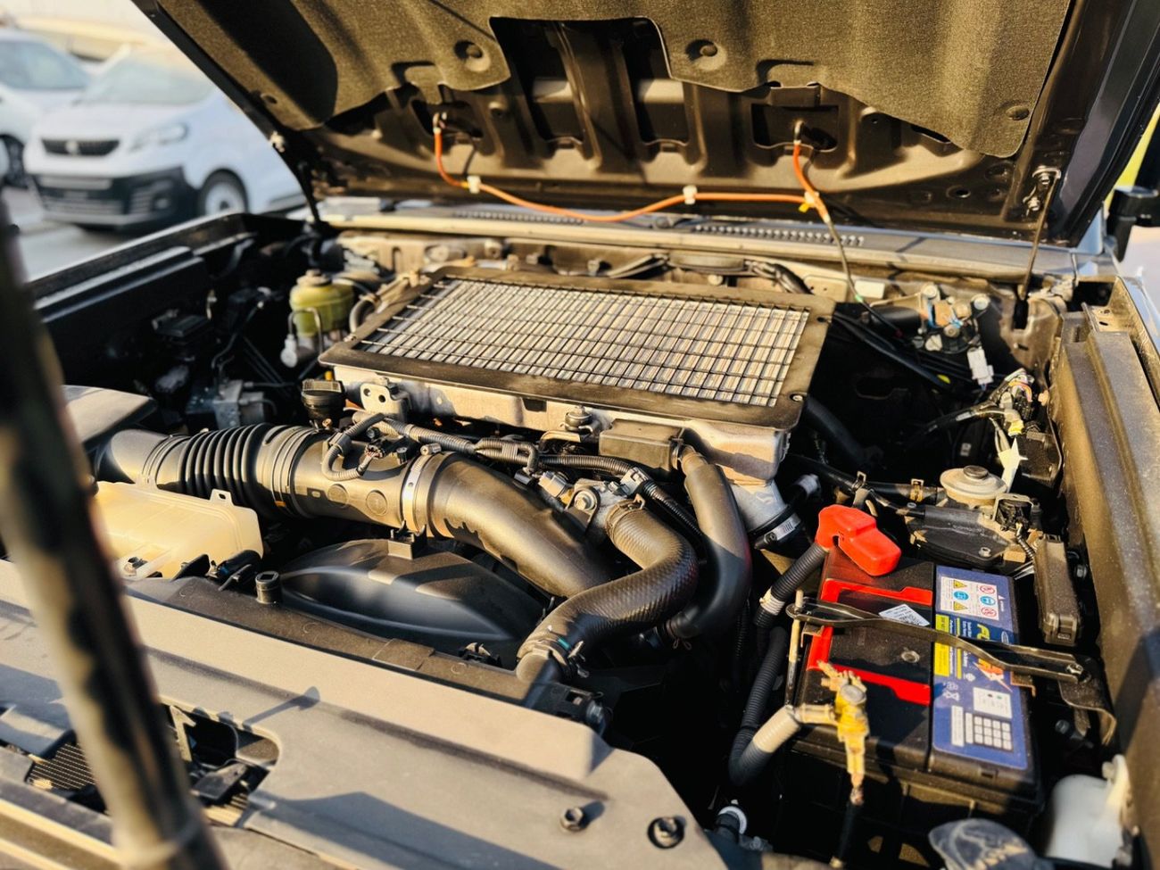 Toyota Land Cruiser Pick Up Toyota Land Cruiser pickup 2017 RHD diesel