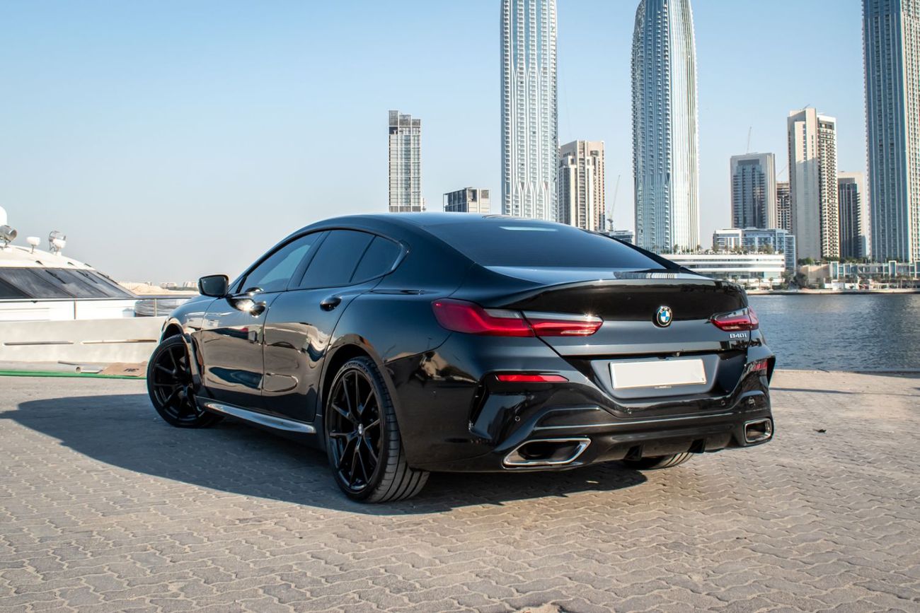 BMW M840i 2300 AED Per Month With 0% Down Payment for 5 Years)