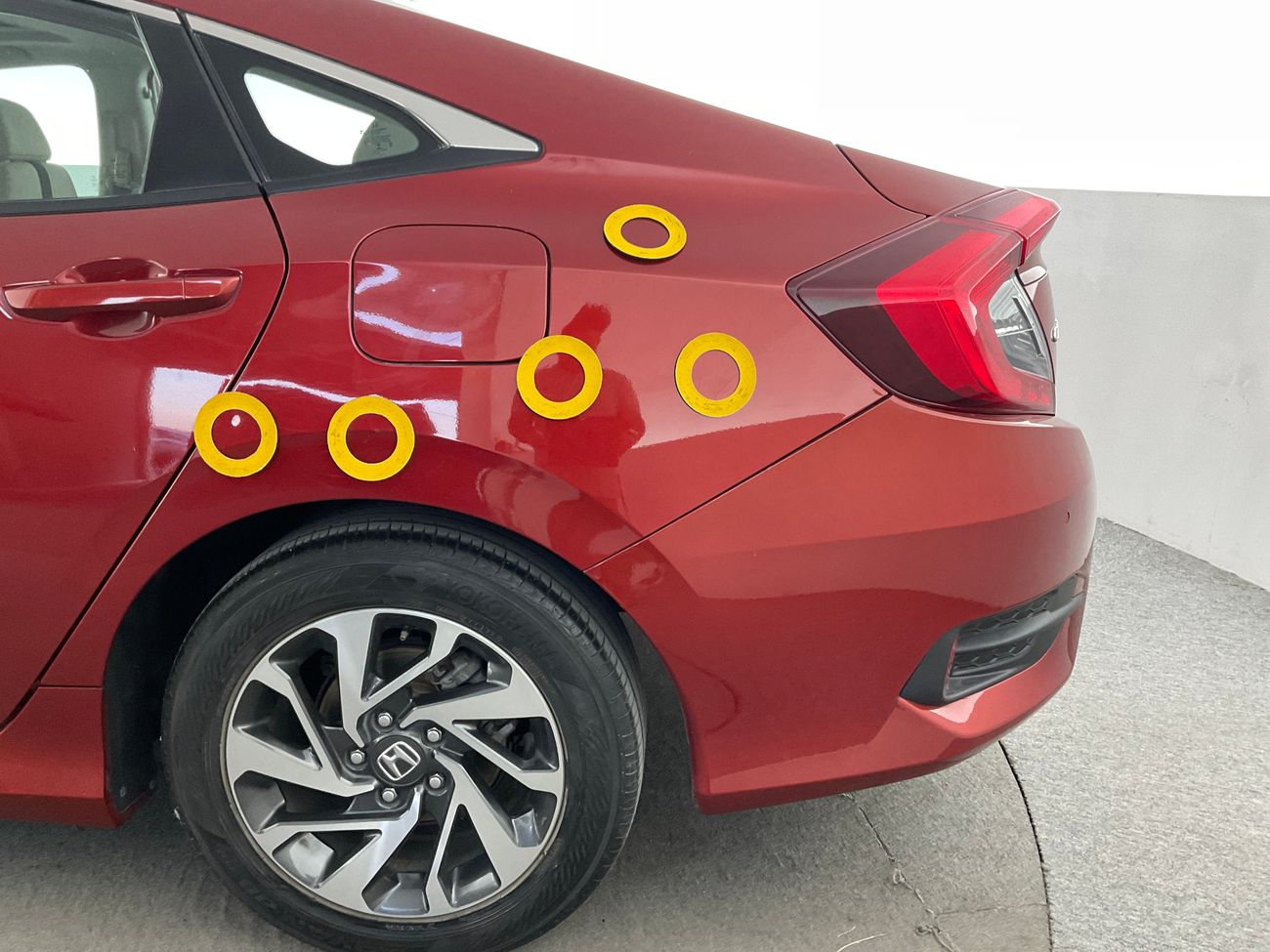 هوندا سيفيك EX | National Day Celebration | شامل الضمان | 0 ﺪﻔﻋﺓ ﺃﻮﻟﻯ