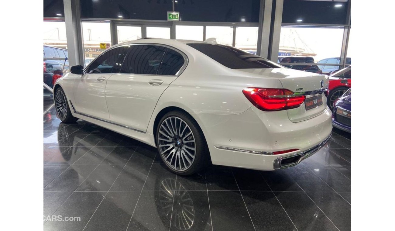 بي أم دبليو 750 Li Xdrive