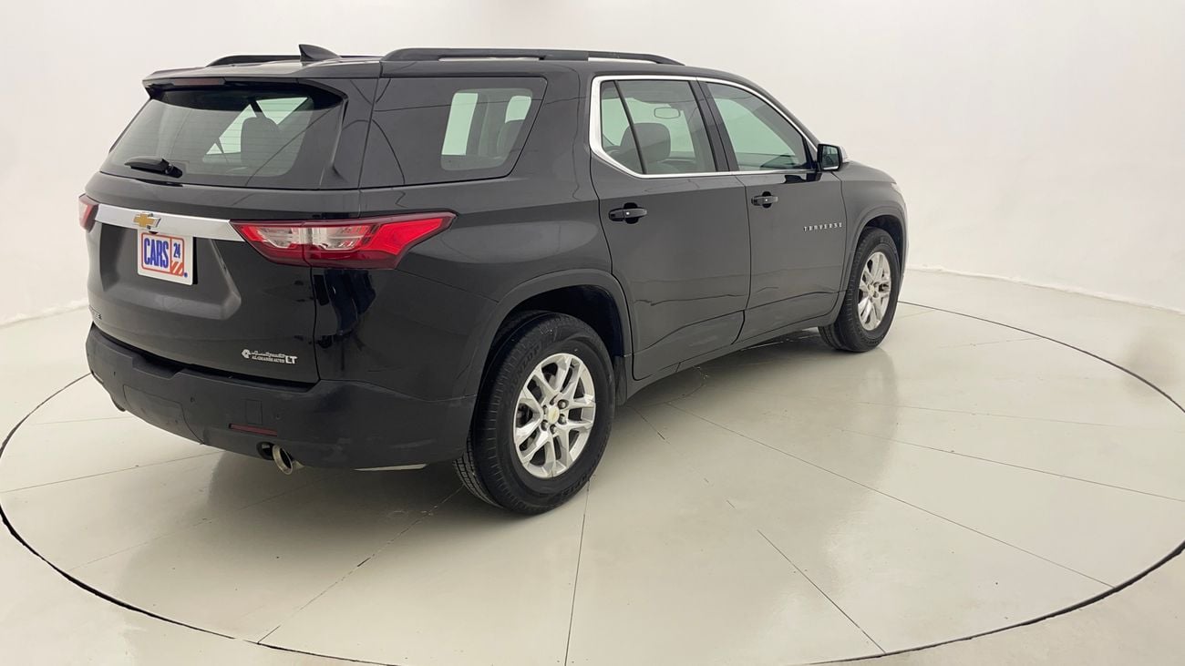 شيفروليه ترافيرس LT 3.6 | بدون دفعة مقدمة | اختبار القيادة في المنزل