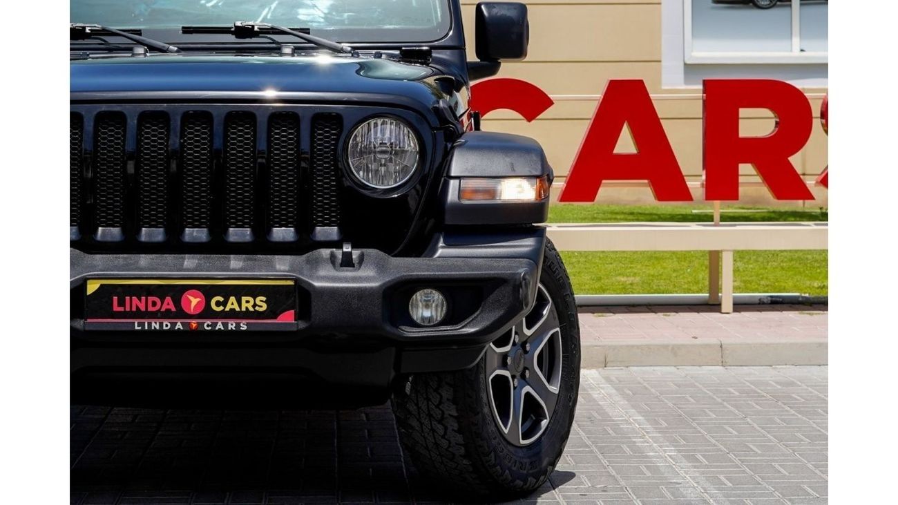 Jeep Wrangler Sport