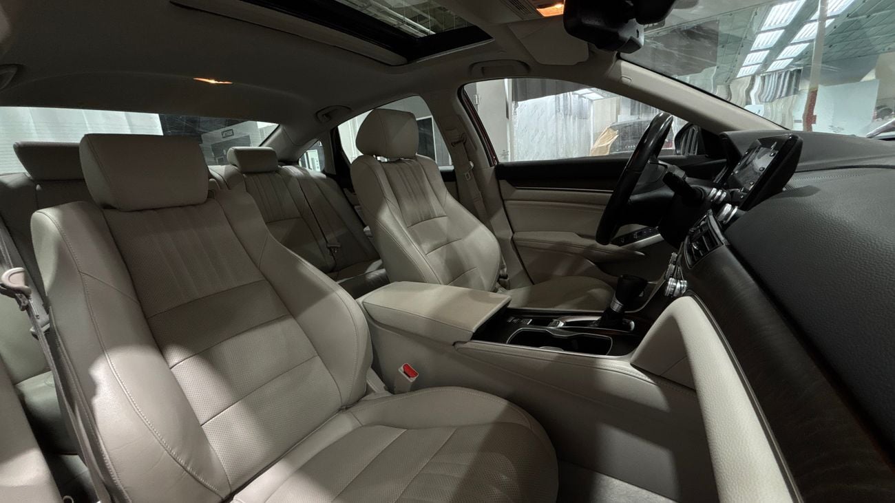 Honda Accord EX-L 2022 EXL | AED 1168/Month | 0 DP | 30 Day Return | Warranty