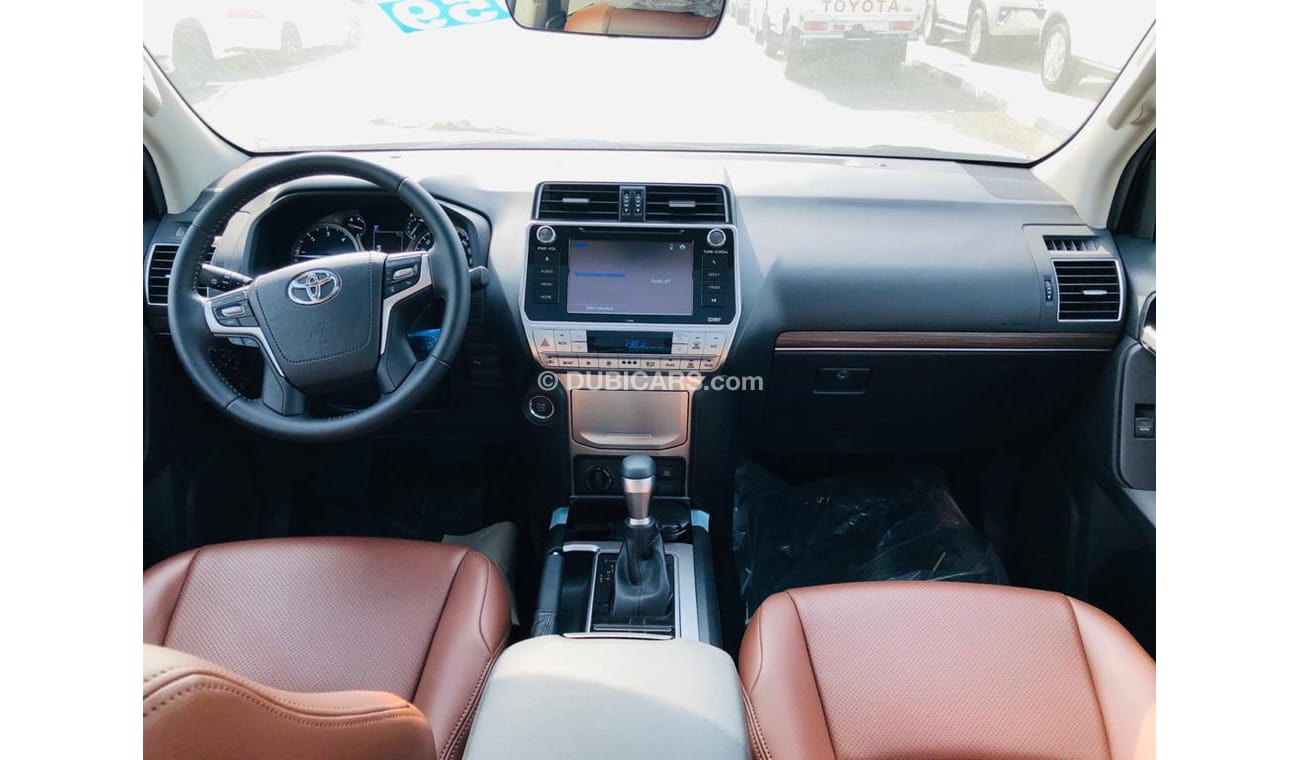 Toyota Prado VX-SUNROOF-DVD-CRUISE-REAR ENTERTAINMENT-LEATHER SEATS-ALLOY RIMS-POWER SEATS