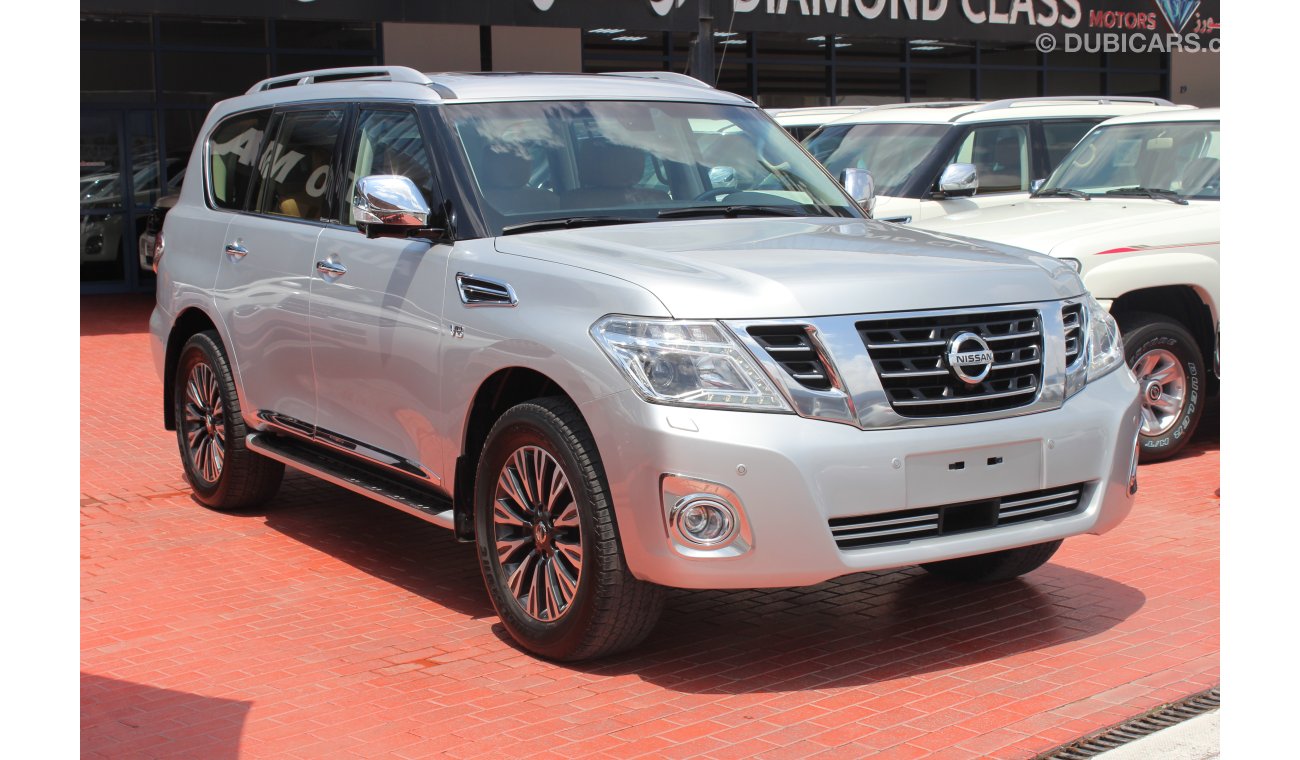 Nissan Patrol (2016)  LE Ful Option V8, Inclusive VAT