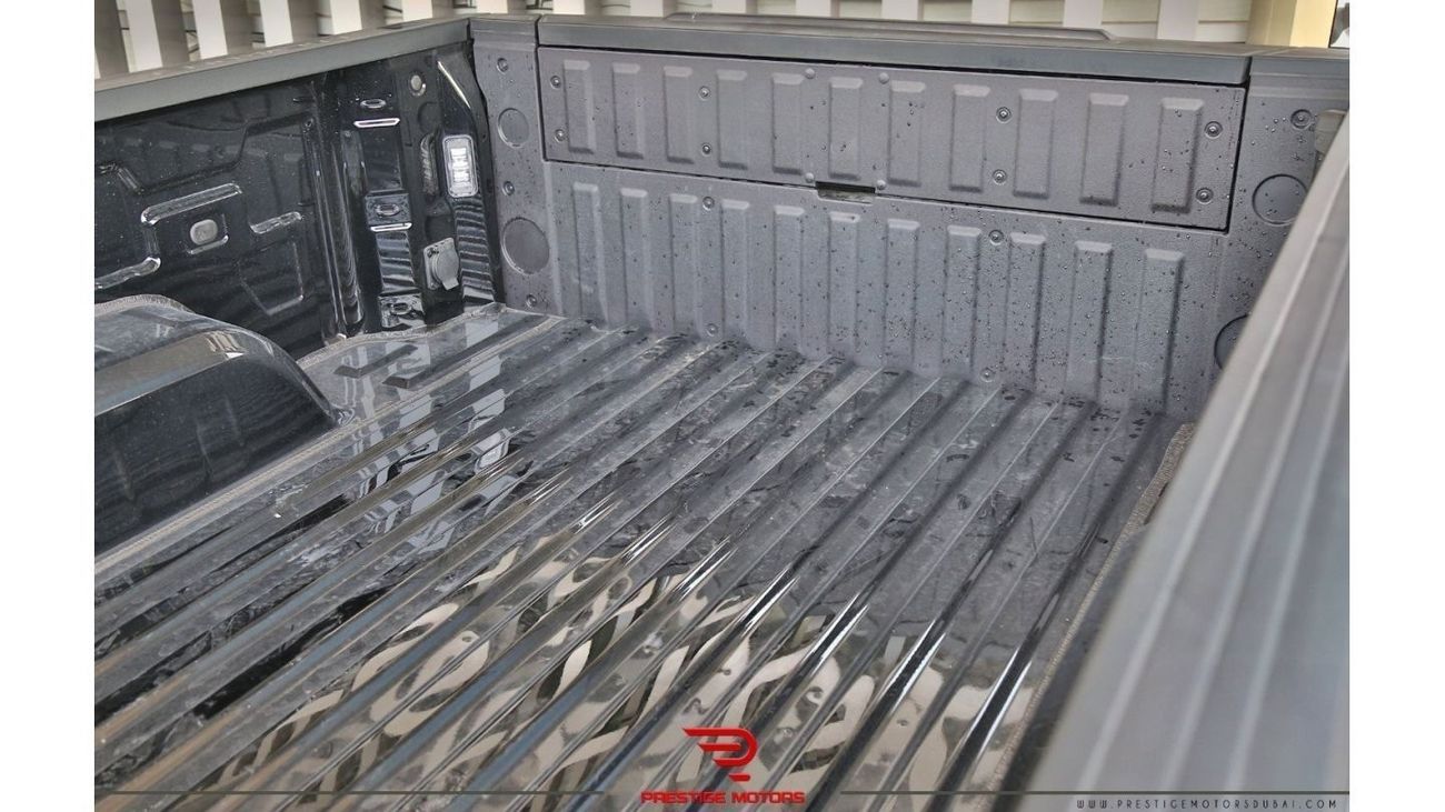 Chevrolet Silverado 1500 RegularCab Trailboss GCC 3 Years Warranty For Local Registration +5%