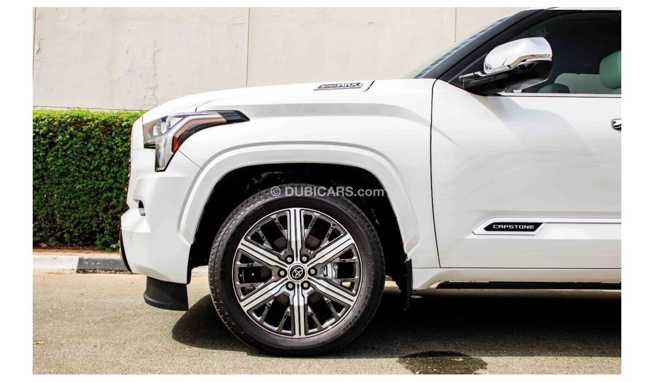 Toyota Sequoia Capstone 4WD/Hybrid/Pano-Roof. For Local Registration +10%