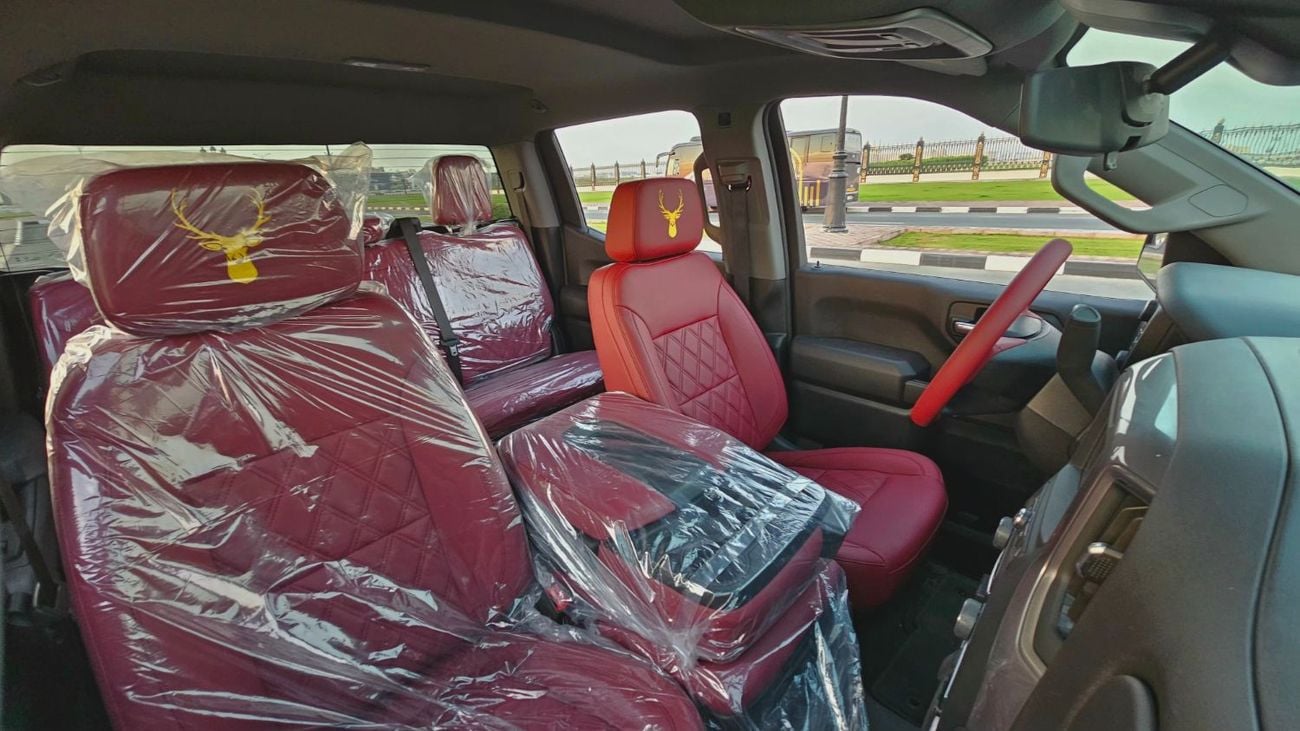 Chevrolet Silverado Custom K1500