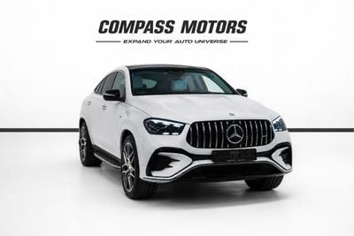 Mercedes Benz GLE53 AMG COUPE 4MATIC+
