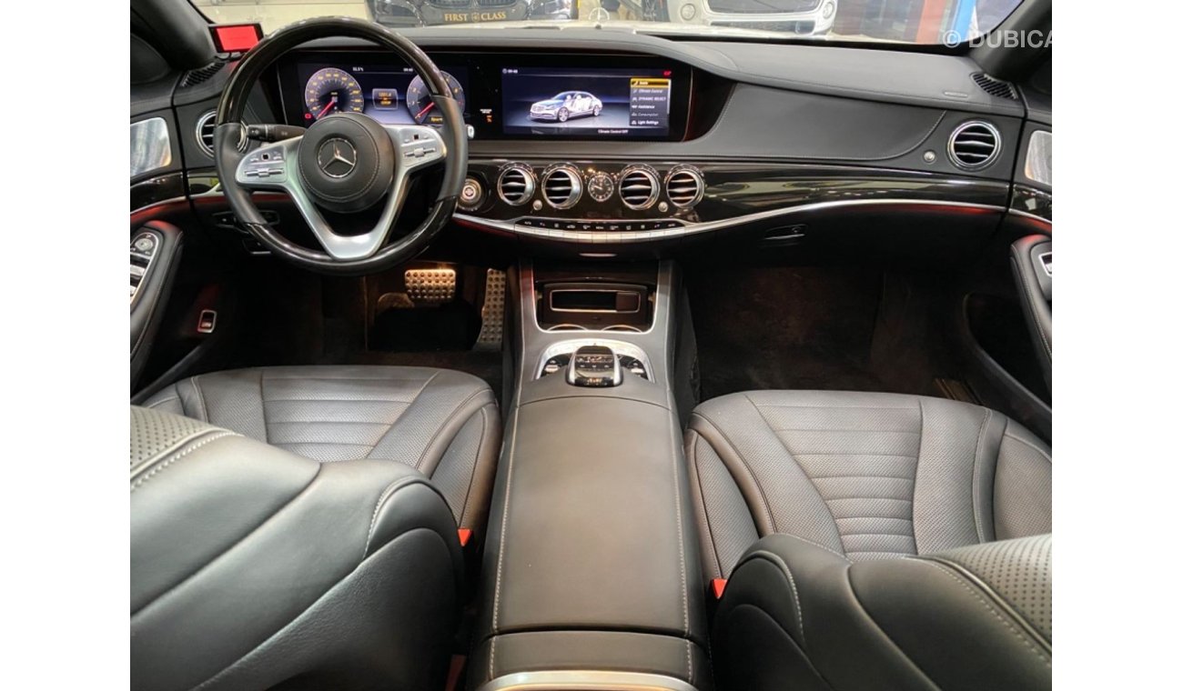 Mercedes-Benz S 450 2018 Customs Papers