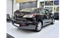 مازدا 3 EXCELLENT DEAL for our Mazda 3 ( 2012 Model ) in Black Color GCC Specs