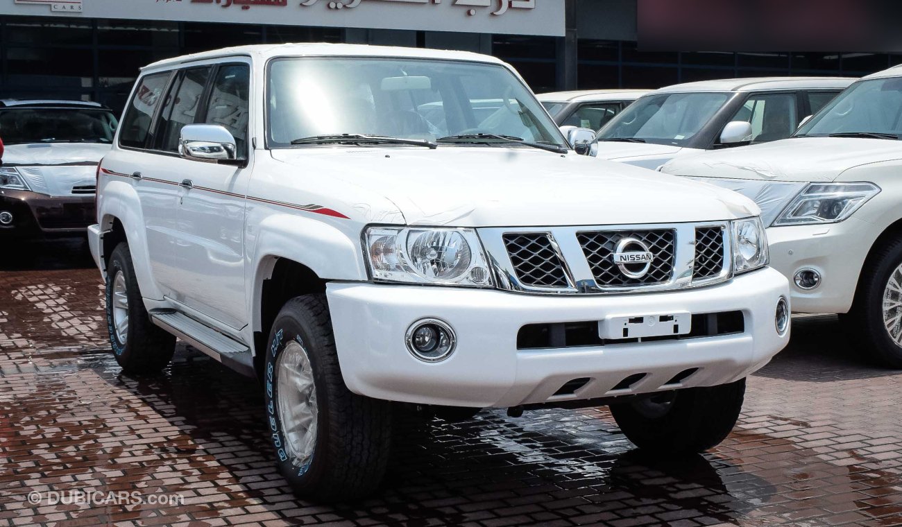 Nissan Patrol Safari M/T / 3 Years local dealer warranty VAT inclusive