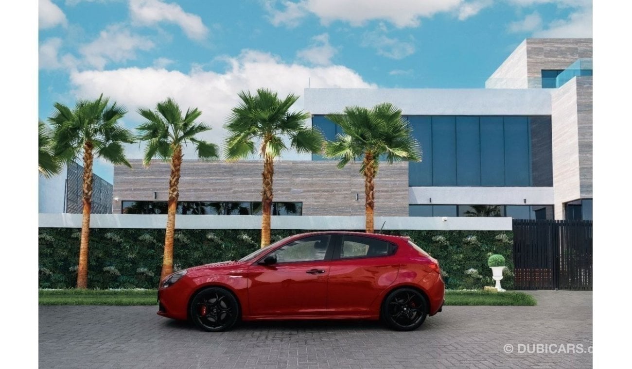 Alfa Romeo Giulietta Veloce | 1,508 P.M  | 0% Downpayment | Agency Warranty & Service Contract