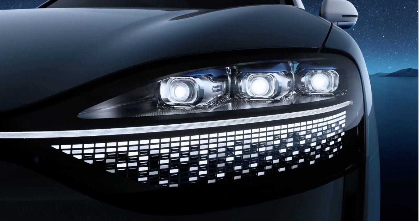 Aito 9 exterior - Head Lights
