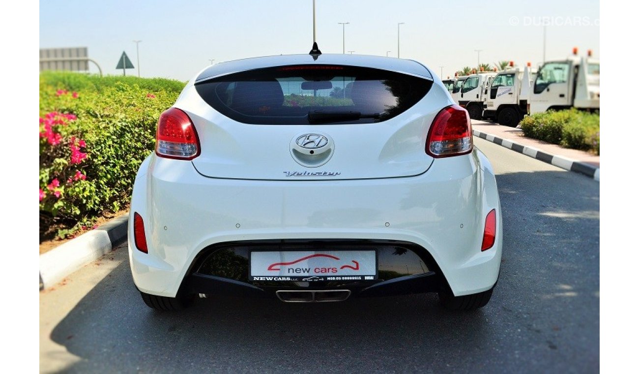 Hyundai Veloster - ZERO DOWN PAYMENT - 970 AED/MONTHLY - UNDER WARRANTY