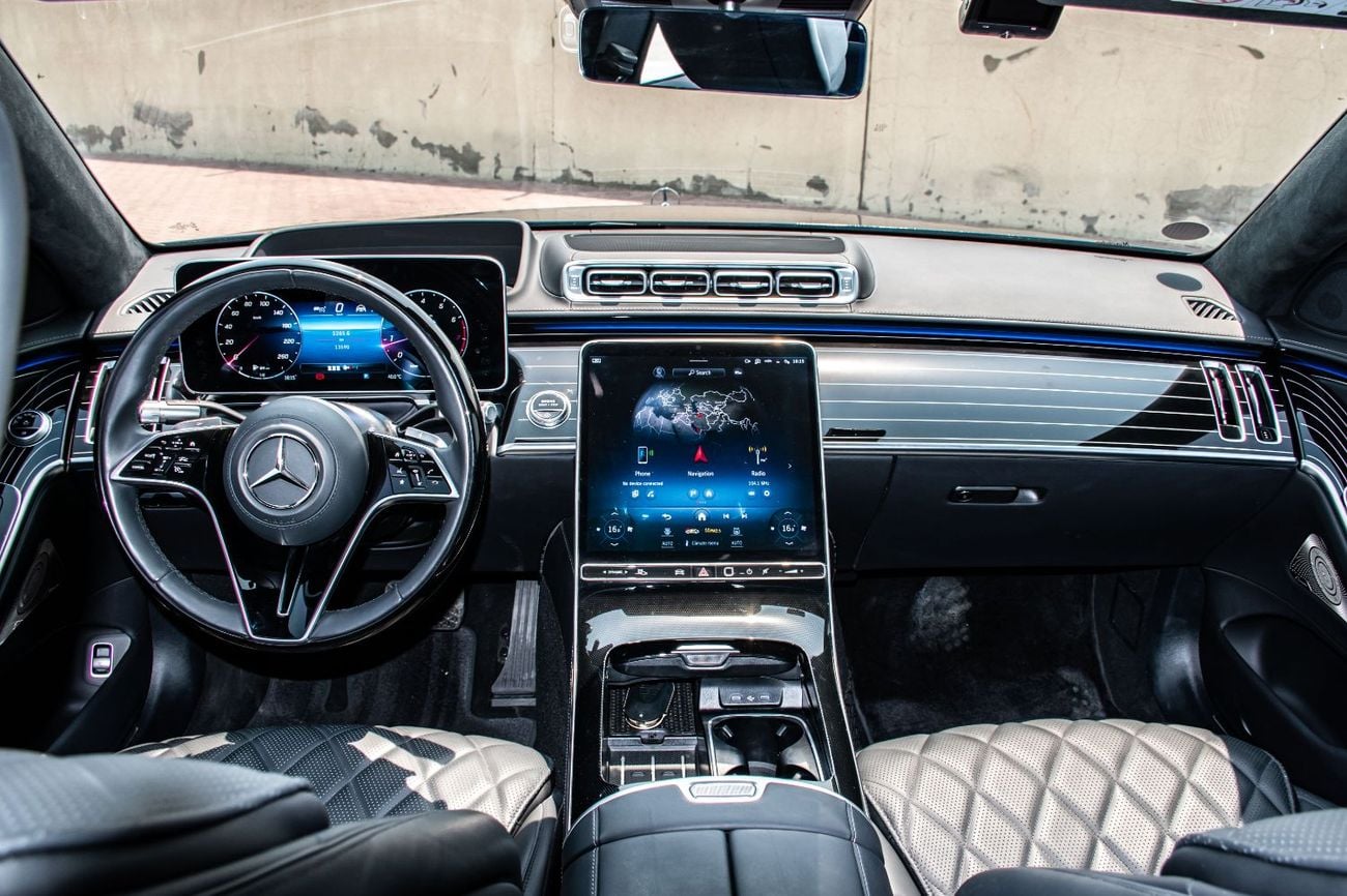 مرسيدس بنز S 580 4MATIC