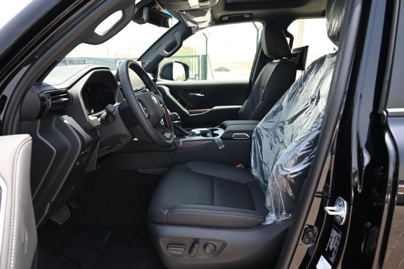 Toyota Land Cruiser 2025 MODEL TOYOTA LAND CRUISER 300 GXR V6 3.5L PETROL 7 SEAT AUTOMATIC TRANSMISSION– EURO4