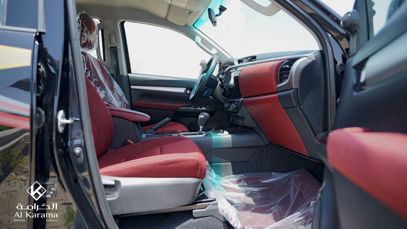 Toyota Hilux 2.7L Petrol Engine - Automatic Transmission - SR5 - GCC Specs - Rear Camera - Bed Liner