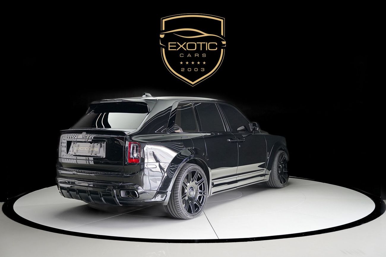 رولز رويس كولينان NOVITEC