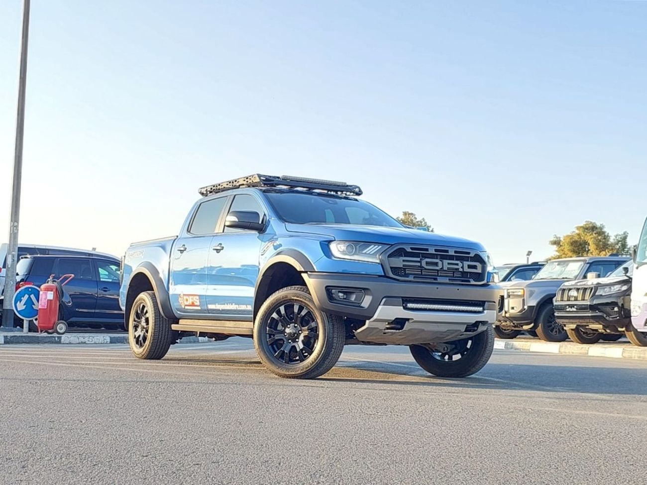 Ford Ranger Raptor FORD RANGER RAPTOR PICKUP RHD 2020 MODEL 2.0 L DIESEL AUTOMATIC(PM81789)