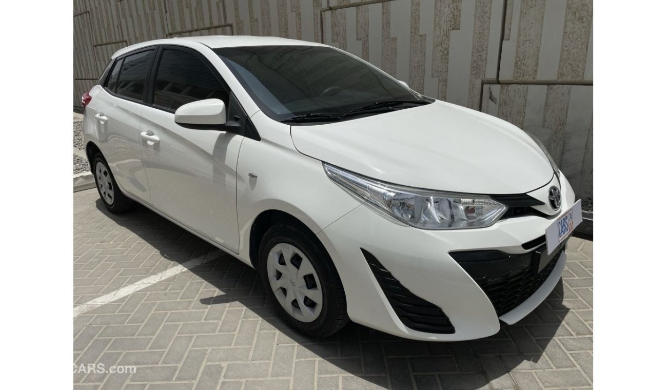 Toyota Yaris 1.3L | GCC | EXCELLENT CONDITION | FREE 2 YEAR WARRANTY | FREE REGISTRATION | 1 YEAR COMPREHENSIVE I