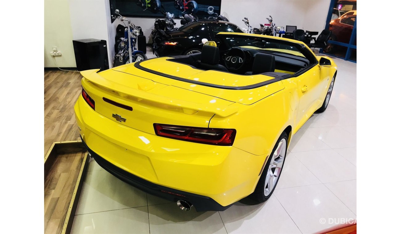 Chevrolet Camaro 2SS CABRIOLET - 6.2 V8 -2017 - CLEAR TITLE - ONE YEAR WARRANTY