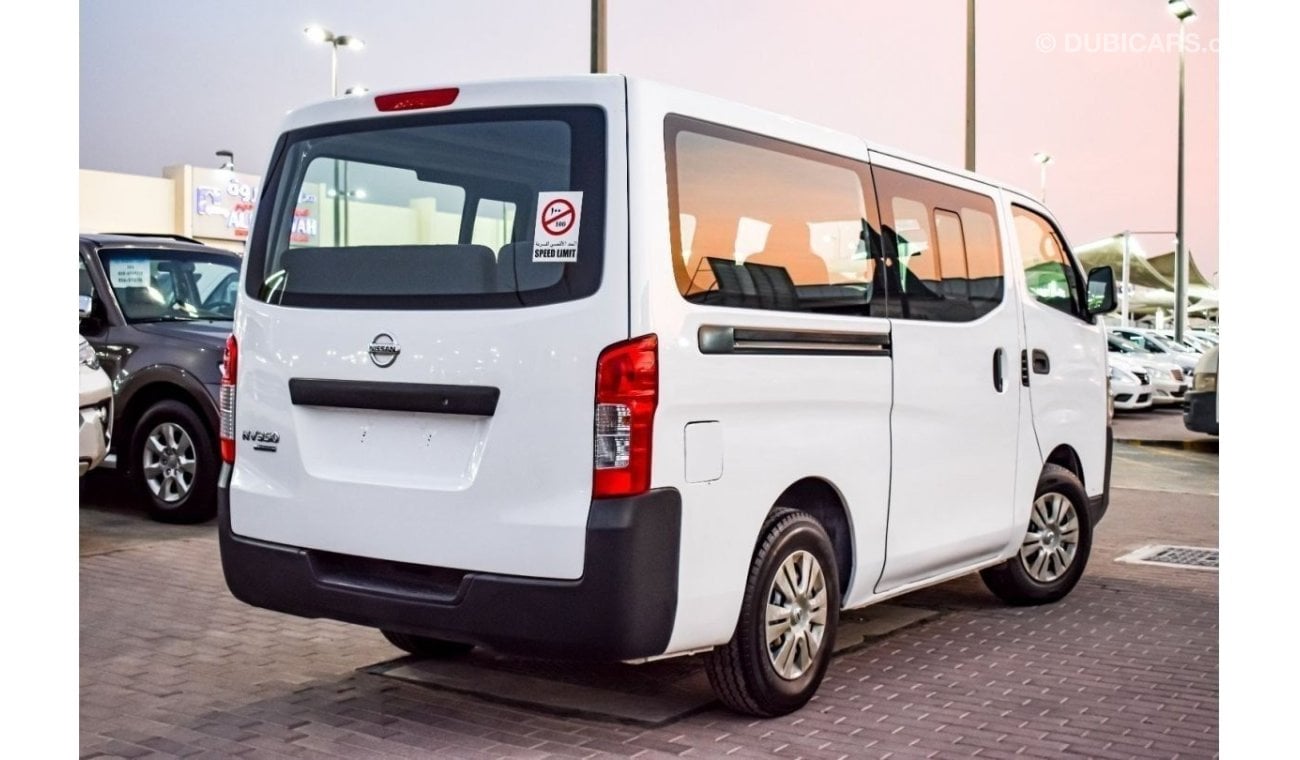 نيسان أورفان 2015 | NISSAN URVAN NV350 | 14-SEATER-PASSENGER | 4-DOORS | GCC | VERY WELL-MAINTAINED | SPECTACULAR