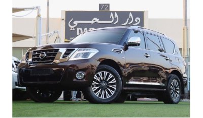 Nissan Patrol LE Platinum