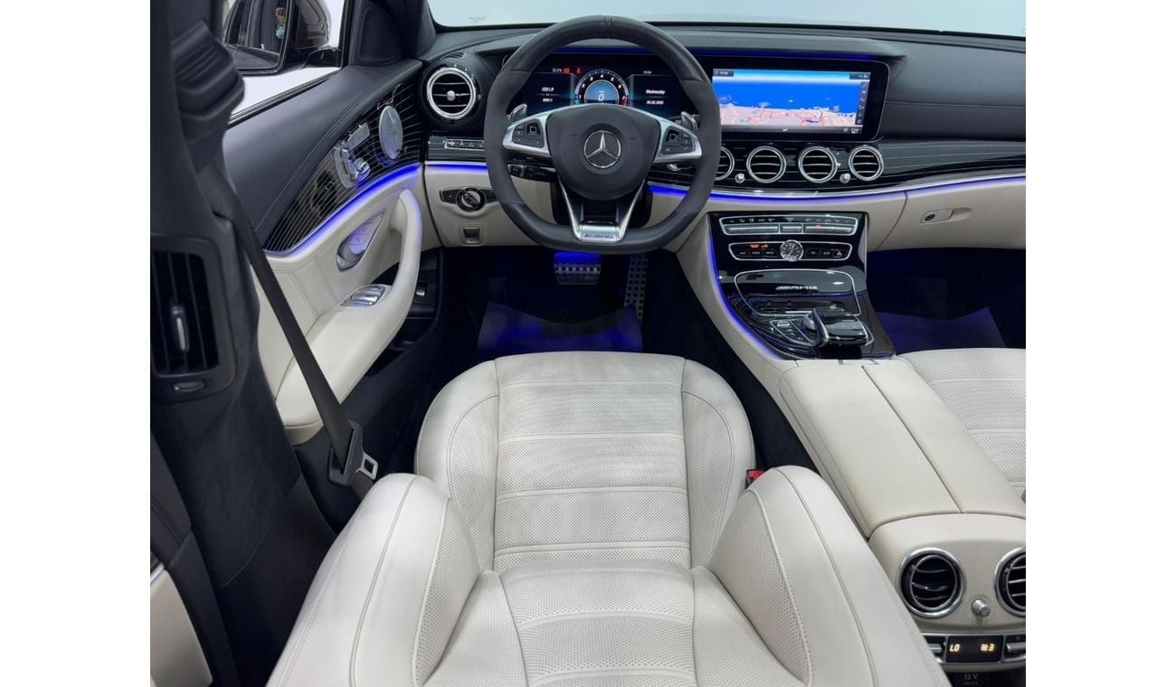 Mercedes Benz E 63S 4MATIC+ 4.0L 2018 Mercedes Benz E63s AMG 4MATIC+, Warranty, Full Mercedes Service History, Full Opti