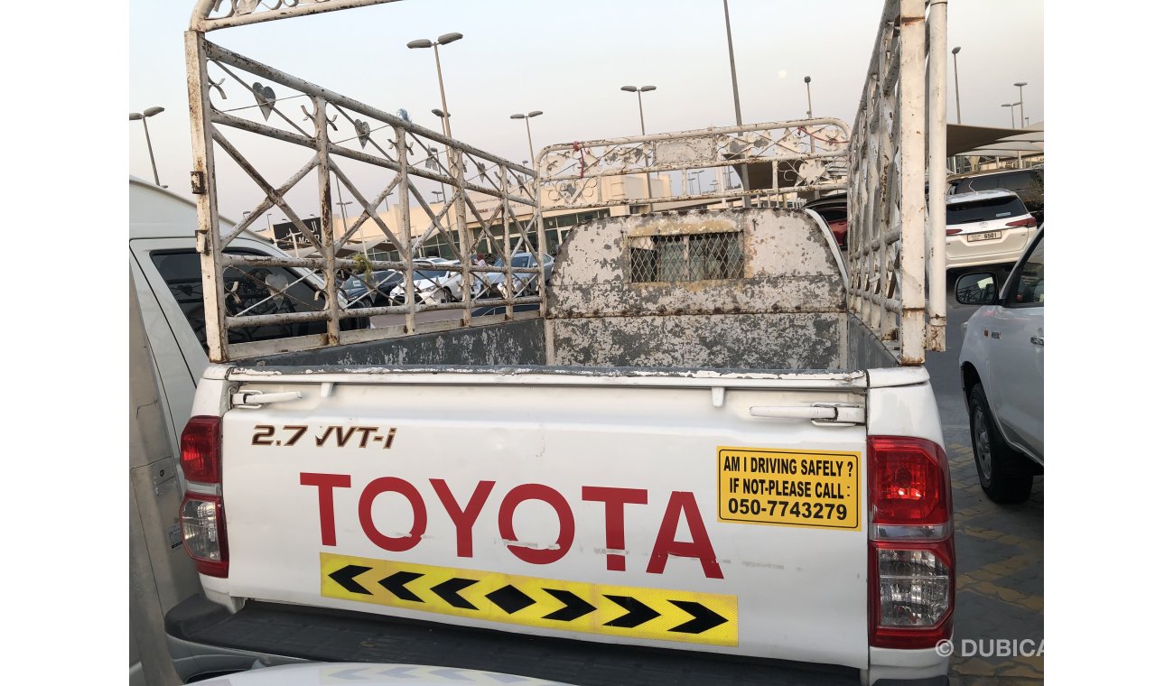 Toyota Hilux s/c pick up 4x4,Model:2015.Excellent condition