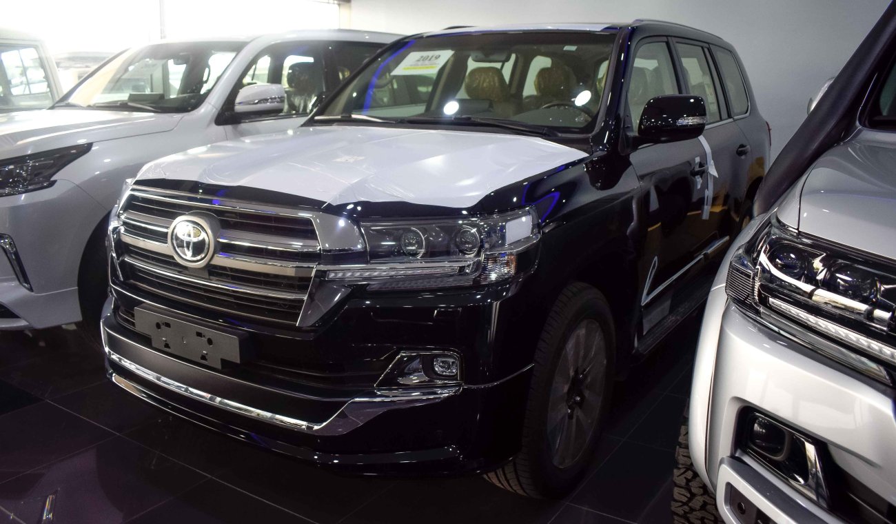 Toyota Land Cruiser GXR