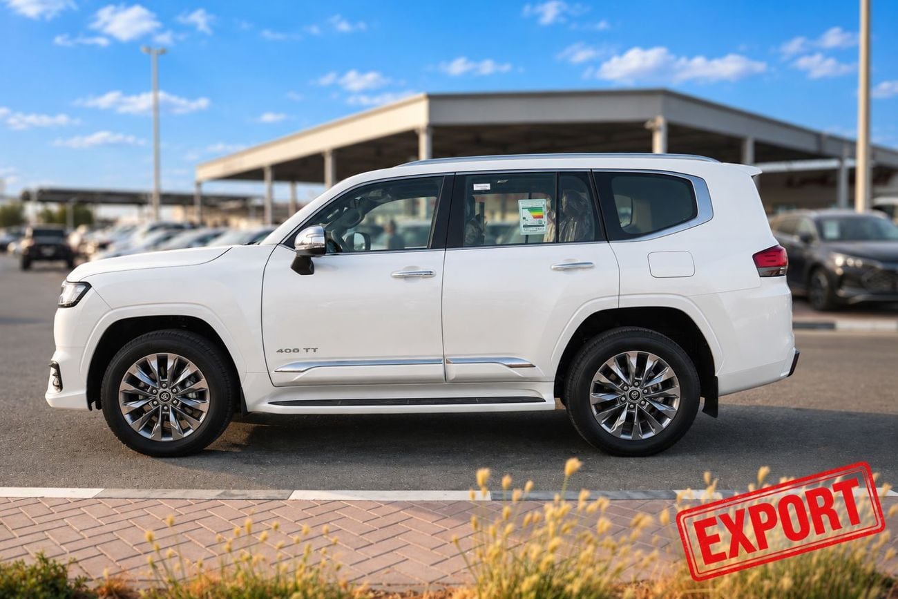Toyota Land Cruiser VXR 2026 Toyota Land Cruiser 300 VXR 3.5L Twin Turbo 2026 Toyota Land Cruiser 300 VXR 3.5L Twin Turbo